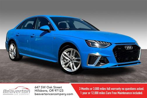 2020 Audi A4 45 Premium Plus