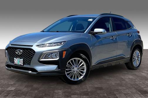 Sonic Silver 2021 Hyundai KONA SEL