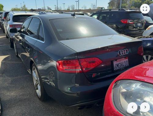 Gray 2010 Audi S4 3.0 Premium Plus