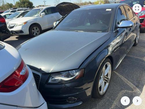 Gray 2010 Audi S4 3.0 Premium Plus