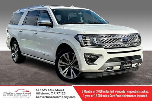 2021 Ford Expedition Max Platinum