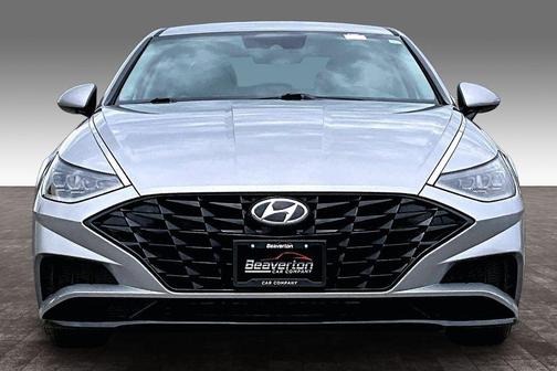 Curated Silver 2023 Hyundai SONATA SEL