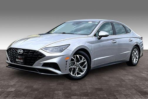 Curated Silver 2023 Hyundai SONATA SEL