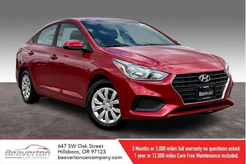 2018 Hyundai Accent SE