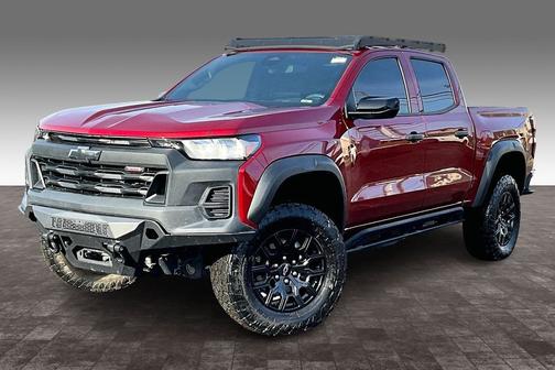 Radiant Red Tintcoat 2023 Chevrolet Colorado Trail Boss