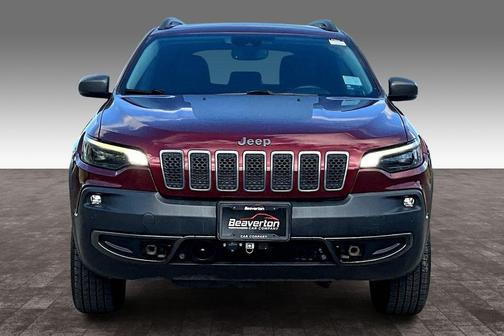 2019 Jeep Cherokee Trailhawk Elite