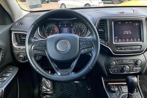 2019 Jeep Cherokee Trailhawk Elite