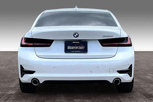 Mineral White Metallic 2021 BMW 330 330i