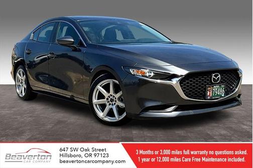 2021 Mazda Mazda3 FWD w/Select Package