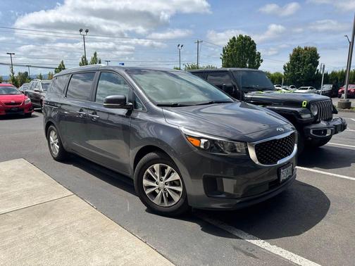 Platinum Graphite 2018 Kia Sedona LX