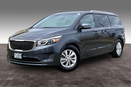 Platinum Graphite 2018 Kia Sedona LX