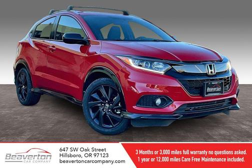 2022 Honda HR-V AWD Sport