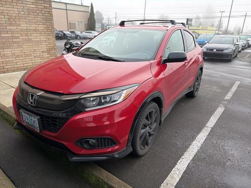 2022 Honda HR-V AWD Sport