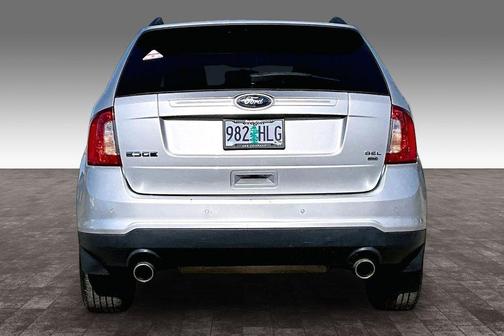 Ingot Silver 2014 Ford Edge SEL