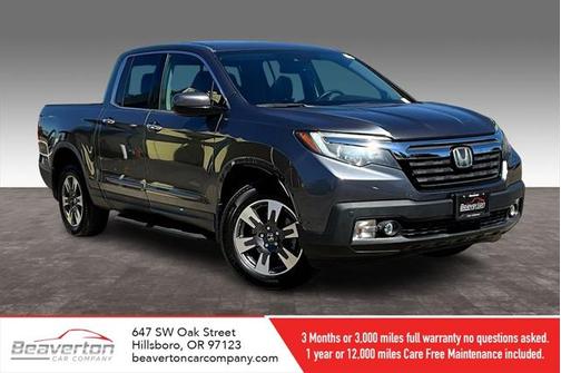 2017 Honda Ridgeline RTL-E