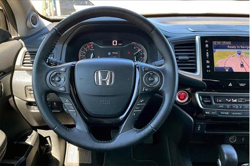 2017 Honda Ridgeline RTL-E