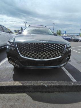 Cardiff Green 2022 Genesis GV80 3.5T