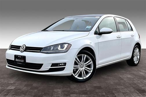 2015 Volkswagen Golf DSG TDI SE