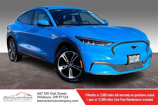 2022 Ford Mustang Mach-E Select