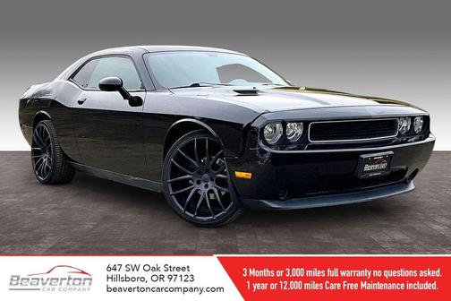 2014 Dodge Challenger SXT