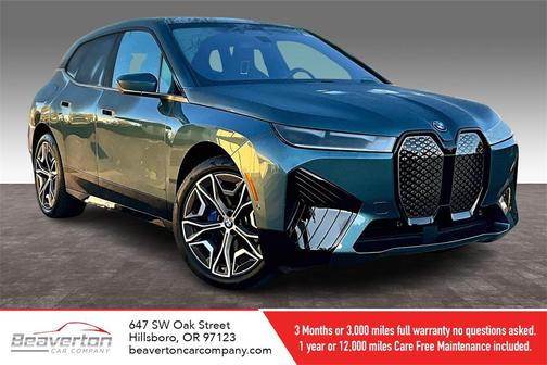 2022 BMW iX xDrive50