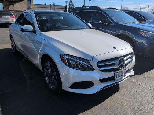 2018 Mercedes-Benz C-Class C 300 4MATIC