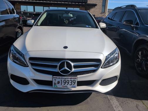 2018 Mercedes-Benz C-Class C 300 4MATIC