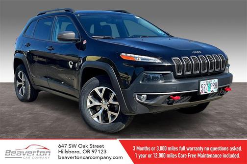 2015 Jeep Cherokee Trailhawk