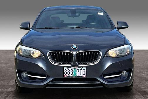 Mineral Gray Metallic 2016 BMW 228 228i