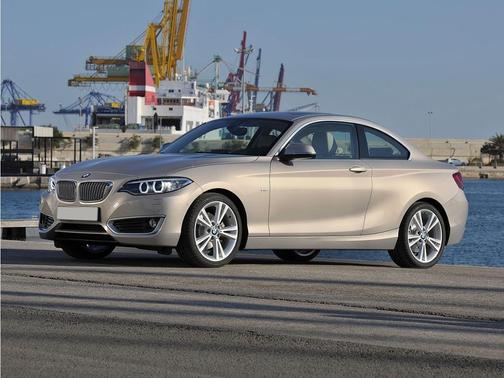 Mineral Gray Metallic 2016 BMW 228 228i