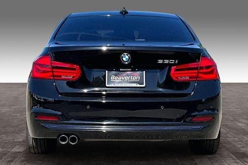 Jet Black 2018 BMW 330 330i