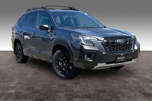 Magnetite Gray Metallic 2022 Subaru Forester Wilderness