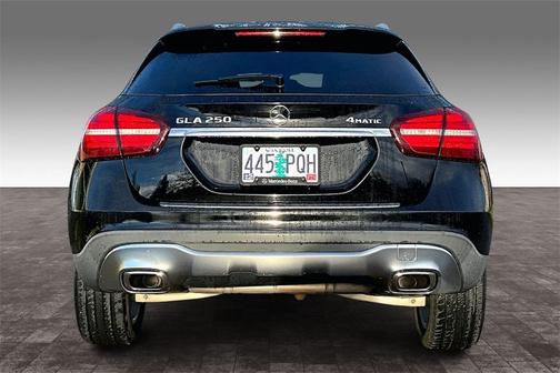 2018 Mercedes-Benz GLA 250 4MATIC