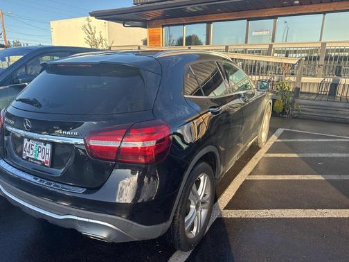 2018 Mercedes-Benz GLA 250 4MATIC