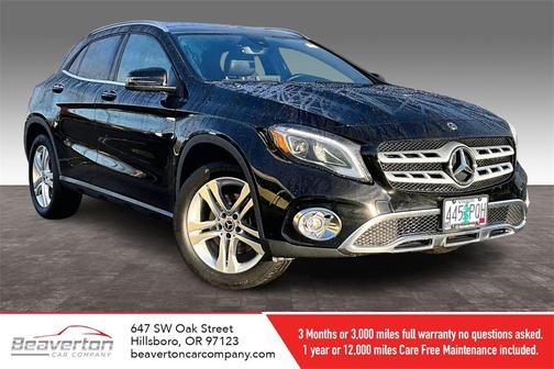 2018 Mercedes-Benz GLA 250 4MATIC