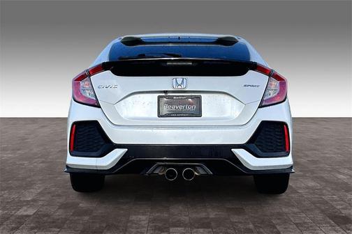 2018 Honda Civic Sport