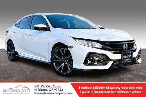 2018 Honda Civic Sport