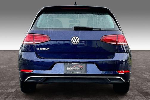 2019 Volkswagen e-Golf SE