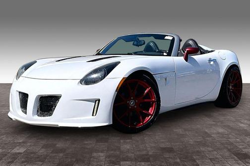 Pure (Summit White) 2008 Pontiac Solstice Base
