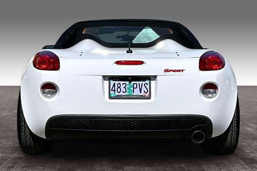 Pure (Summit White) 2008 Pontiac Solstice Base