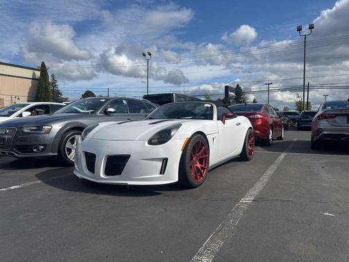 Pure (Summit White) 2008 Pontiac Solstice Base
