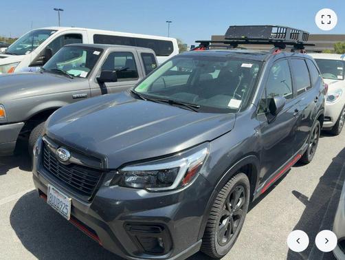 Magnetite Gray Metallic 2021 Subaru Forester Sport