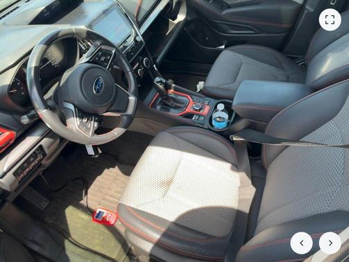 Magnetite Gray Metallic 2021 Subaru Forester Sport