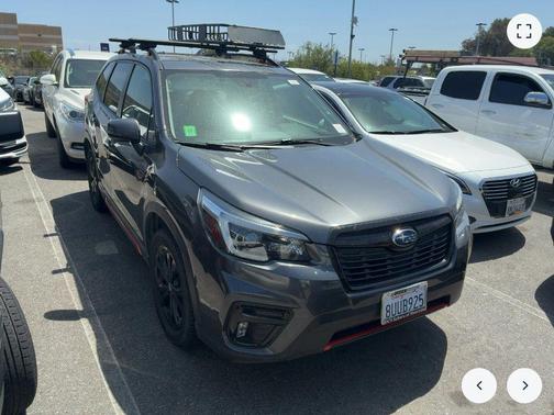 Magnetite Gray Metallic 2021 Subaru Forester Sport