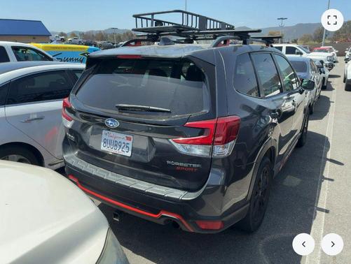 Magnetite Gray Metallic 2021 Subaru Forester Sport
