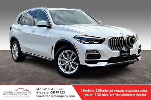 2019 BMW X5 xDrive40i