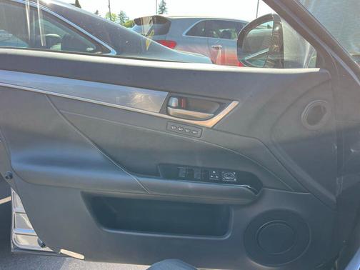 Gray 2015 Lexus GS 350 Base