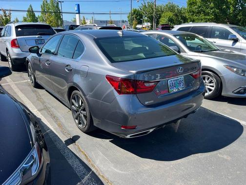 Gray 2015 Lexus GS 350 Base