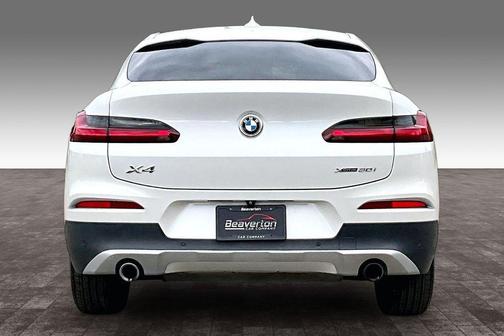 Mineral White Metallic 2019 BMW X4 xDrive30i