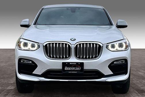 Mineral White Metallic 2019 BMW X4 xDrive30i